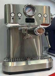 <span class=keywords><strong>Cafetera</strong></span> Espresso Semiautomática <span class=keywords><strong>Italiana</strong></span> de Acero Inoxidable con Boquillas de Vapor, Diseño Inteligente para el Hogar - Product Image 4
