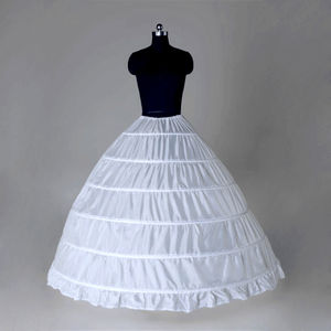 <span class=keywords><strong>Jupon</strong></span> <span class=keywords><strong>de</strong></span> mariage fait main en gros avec six cerceaux, doublure à plusieurs couches sans fil, plus grand pour <span class=keywords><strong>robe</strong></span> <span class=keywords><strong>de</strong></span> <span class=keywords><strong>mariée</strong></span> - Product Image 2