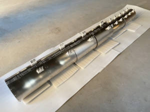 ห้องทำความร้อนไฟเบอร์เซรามิกพร้อมเปลือกโลหะ2022สินค้าใหม่ - Product Image 4