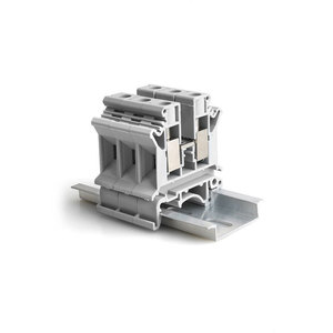 Indeter Uk Din Rail <b>Terminal</b> Block 2.5B 3N 5N 6N 10N 16A Screw Connection Industrial Electrical Engineering - Product Image 1