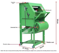 Décortiqueur d'arachide agricole électrique multifonctionnel de petit ménage cueilleur d'arachides batteuse éplucheuse ferme
