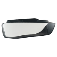 Couvre-phare de remplacement pour Audi A4 B8.5 2013 2014 2015, boîtier de phare avant pour voiture, verre pour halogène et xénon