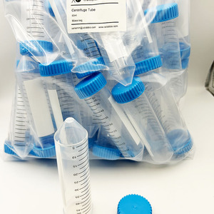 Tubo de Centrífuga de Plástico de 50 ml con Fondo Cónico y Graduaciones para Uso en Laboratorio, XZ LAB SUPPLIES - Product Image 2