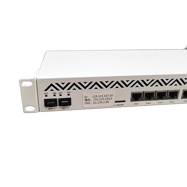 CCR1036-8G Router CCR1036-8G-2S+EM