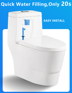 Van Nạp Bồn Cầu Vào Đáy Có Thể Điều Chỉnh Van Nạp Nước Bằng Nhựa Van Phao Bồn Cầu Cho WC - Product Image 3