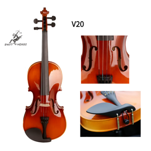 Chuyên Nghiệp Stringed Nhạc Cụ Violin Kit Bóng Kích Thước Đầy Đủ 4/4 3/4 1/2 Violin - Product Image 4
