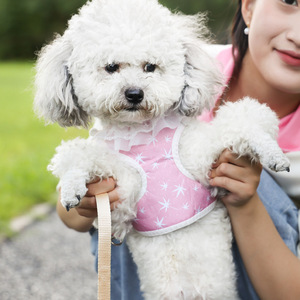 <b>Pet</b> leash vest style cat and dog universal chest <b>harness</b> cat and dog supplies cat and dog walking leash - Product Image 2