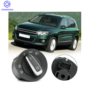 Botón de luz antiniebla para coche, perilla de interruptor de faro 3C8941431C, nuevo interruptor delantero izquierdo del lado del conductor 1K0941431 compatible con Alemania, compra de coche - Product Image 5