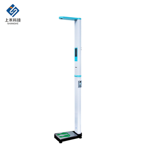 Pesadora física que funciona con monedas, <span class=keywords><strong>altura</strong></span> del cuerpo, báscula de <span class=keywords><strong>IMC</strong></span> con impresora para farmacia - Product Image 2