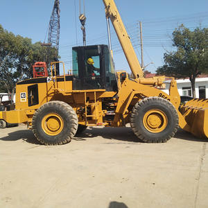 Cargadora de Ruedas CAT 966G Usada, Modelo 2019, Carga Nominal de 15 Toneladas, Buen Estado, en Venta - Product Image 2