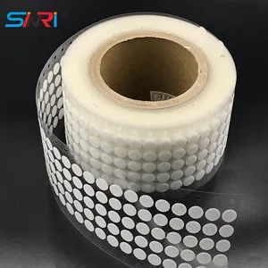 SINRI özel su geçirmez ptfe membran havalandırma yapıştırıcı ptfe membran havalandırma 10mm koruyucu kendinden yapışkanlı filtre havalandırma membran