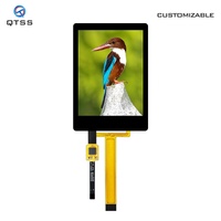 QTSS 2,8 Zoll IPS TFT LCD Displaymodul Weiße LED-Hintergrundbeleuchtung 240*320 ST7789T3 Treiber-IC Werkslieferung Mit/Ohne Touchpanel