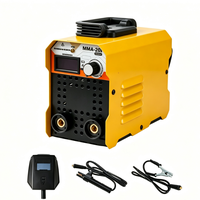 Machine à souder MMA à onduleur mini portable, petite soudeuse à arc monophasée 200 A 220 V/110 V – Offre Spéciale