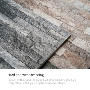 Azulejos de pared de cerámica con aspecto de <span class=keywords><strong>piedra</strong></span> <span class=keywords><strong>Natural</strong></span>, pared decorativa <span class=keywords><strong>Exterior</strong></span> para Villa - Product Image 4