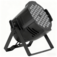54 Led Par Lights 54*3w Rgb Dj Par Light Lumineux et Coloré LED Par Light pour un événement époustouflant et un éclairage de scène