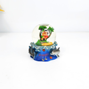 OEM ODM resina artesanía globo de nieve recuerdo turístico bola de cristal adornos decorativos personalizados ciudad hito regalo para la decoración del hogar - Product Image 6