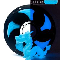 Filamento Luminoso PLA de 1.75mm 1KG, Brilla en la Oscuridad, Alta Transmitancia, Filamento para Impresión 3D FDM JF 3D PLA
