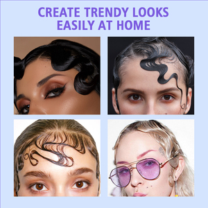 Keraliss Strong Hold Rice Water Filler, gel pour cheveux non gras à l'huile d'argan et à la rose, pour dreadlocks, contrôle des frisottis, cire pour les bords - Product Image 5