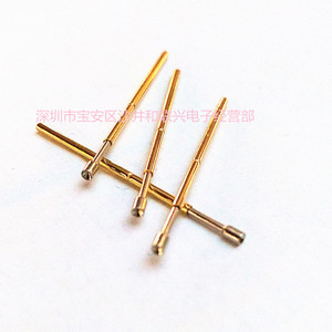 Sonda de prueba PM75-A2 con cabezal cóncavo, pasador de resorte de 1.0mm, orificio perforado de 1.3mm, material metálico para pruebas de instrumentos - Product Image 2