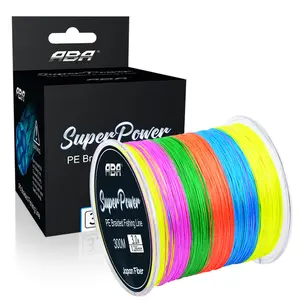 New Color PE Braided Fishing Line 8 Strands Fishing Line - China