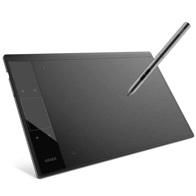 Hot Selling Graphic Tablet Type-c Interface 10x6 Inch 5080 LPI Smart Touch Drawing Tablet Graphic Tablet