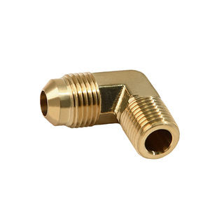 Raccord pneumatique en laiton avec filetage mâle pour connexion de tuyau d'air - Product Image 1