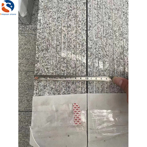 Granite Blanc Fleur de Poire, Granite Naturel, pour Escaliers, Sols, Plans de Travail de Cuisine, Prix d'Usine - Product Image 4