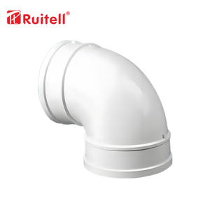 Accesorios de tubería de <span class=keywords><strong>PVC</strong></span> Codo de 90 grados a prueba de corrosión, soldadura solvente, sistemas de riego/tuberías Pedido a granel para la construcción - Product Image 5