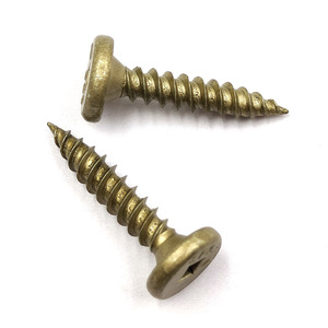 Vis à tête plate pour systèmes de toiture, pour fixer les clips SSR (clips pour toiture à joint debout) - Product Image 4