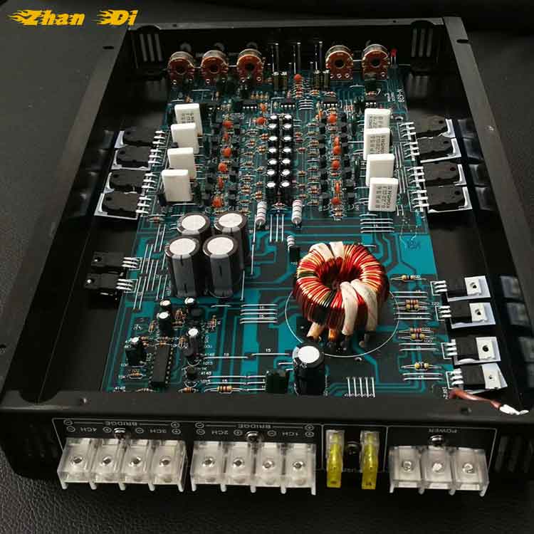 NSA-04 カーオーディオ用アンプ