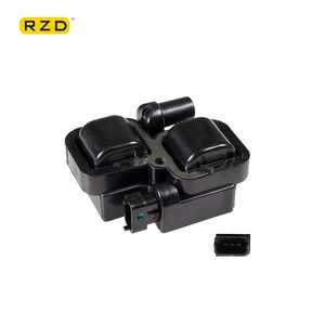 Bobine d'allumage de moteur de voiture automatique OEM A0001587803 pour Mercedes Benz C240 C280 C320 C43 <span class=keywords><strong>C55</strong></span> - Product Image 1