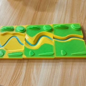 Material Didáctico sobre Erosión y Deposición de Ríos para Demostraciones de Geografía - Product Image 3