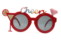 Lunettes Duffy Bear : Design Amusant et Soleil, Accessoires de Fête Estivale, Lunettes Fantaisie pour Enfants, Anniversaires, Parcs à Thème, Cabines Photo – Vente en Gros