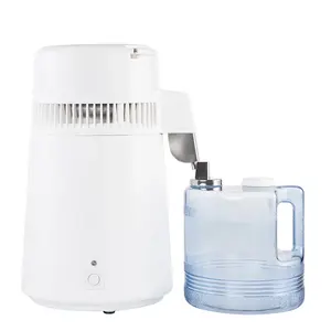 750W 4L White Distilled Water Machines Household Distilled Pure Water Machine Purifier Filter Stainless Steel Water Filter