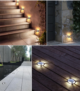 3W <span class=keywords><strong>LED</strong></span> enterré IP67 AC85-260V DC12V extérieur encastré <span class=keywords><strong>Led</strong></span> Deck Lights 1/2/3/4 Side Underground Lamp Sidewalk Light - Product Image 3