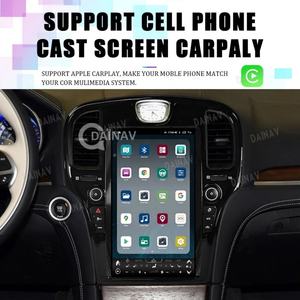 Radio para Auto para Chrysler 300C 2013-2022, Pantalla Táctil Android 11 Qualcomm de 13.6 Pulgadas, Reproductor Multimedia con GPS y Navegación - Product Image 3