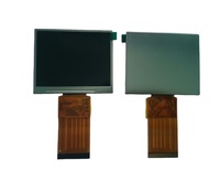 AISON Layar LCD TFT 3.5 Inci Kustom 320x240 dengan IC Driver SSD2119, Panel Mount SPI/MCU/RGB, 60 Pin, Lampu Latar LED Putih Normal