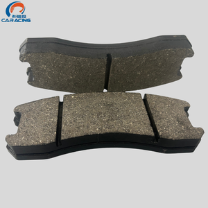 Plaquettes <span class=keywords><strong>de</strong></span> <span class=keywords><strong>frein</strong></span> <span class=keywords><strong>de</strong></span> voiture haute performance Caracing, semi-métalliques, céramique organique, friction <span class=keywords><strong>de</strong></span> disque, fibre <span class=keywords><strong>de</strong></span> <span class=keywords><strong>cuivre</strong></span>, lubrifiant, freinage sûr - Product Image 5