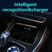 Chargeur sans fil 15W pour BMW X5 2019 2020 2021 2022 2023 Qi Fast Wireless Charging Plate