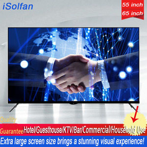 Fabrication de Smart TV 55 65 pouces de la meilleure qualité avec système Android Télévision LCD pour la maison ou l'hôtel Appareil domestique intelligent - Product Image 2