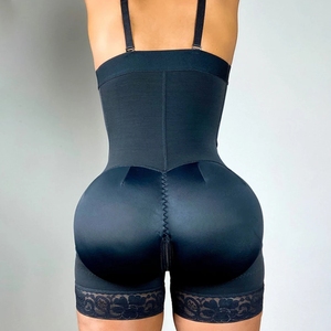 Moulage court sans bretelles Body Shaper Invisible sirène Silhouette Shapewear avec crochets gaine amincissante femme ventre plat adultes - Product Image 6