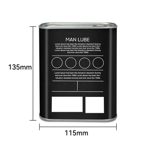 Contenitore a forma quadrata personalizzato di alta qualità a forma di filo metallico in metallo per pillole - Product Image 3