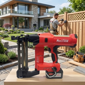 <span class=keywords><strong>Cloueur</strong></span> sans fil 20V Brushless NailTask DCFS90 de la série Contractor pour systèmes de soutien professionnels de vignobles et de vergers - Product Image 1