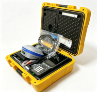 Équipement de topographie Stonex S30 RTK GNSS avec caméra laser double pour projets professionnels de cartographie de chantiers de construction