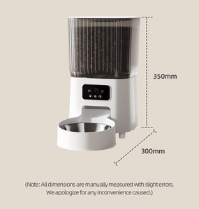Comedero Automático Inteligente con Gran Capacidad, Control Remoto, Temporizador, Cámara, Dispensador de Comida para Mascotas, para Gatos, Alimentación Programada por Aplicación + 1080P - Product Image 6