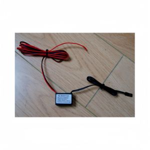 Inversor de Lámina EL de 12 V CC, 0~150 cm2, con Modo de Luz Constante Simple, Bajo Ruido, Entrada de Cable Rojo y Negro para una Conexión Más Fácil - Product Image 6