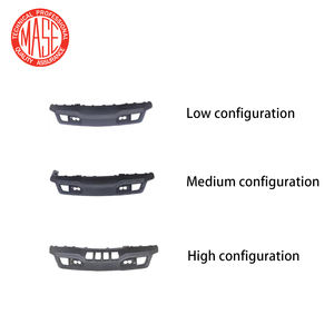 Pare-chocs avant CZJF, configuration basse, moyenne et haute, pour Chevrolet <span class=keywords><strong>Chevy</strong></span> <span class=keywords><strong>Silverado</strong></span> 1500 2019 2020 2021 - Product Image 2