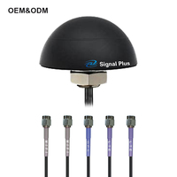 Antenne GPS multibandes à gain élevé, bandes de fréquences L1 L2 L5, antenne Beidou B1 GNSS haute précision