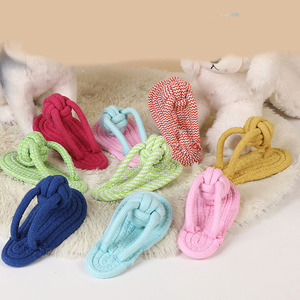 Juguetes de Cuerda Trenzada para Perros, Duraderos, de Algodón, Divertidos, para Mascotas Medianas y Pequeñas, Venta al Por Mayor - Product Image 3