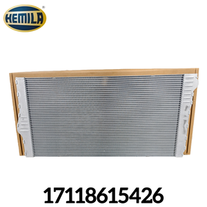 HEMILA Ricambi Auto per BMW F01/F02/F10/F18 OE: 17118615426 17117562586 Radiatore in <span class=keywords><strong>Alluminio</strong></span> per Sistema di Raffreddamento - Product Image 2